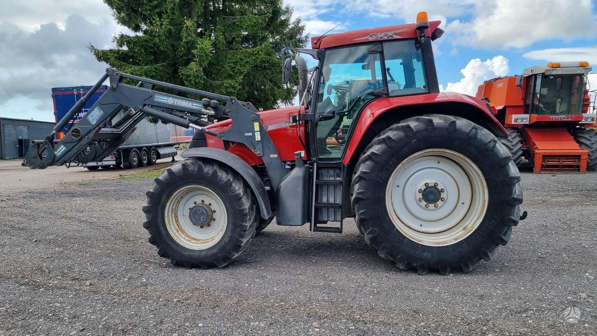 Case-IH CVX 170, traktoriai