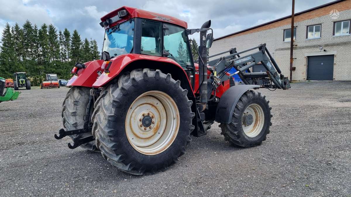 Case-IH CVX 170, traktoriai