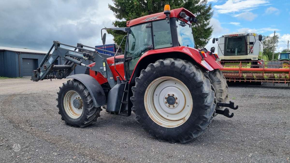 Case-IH CVX 170, traktoriai