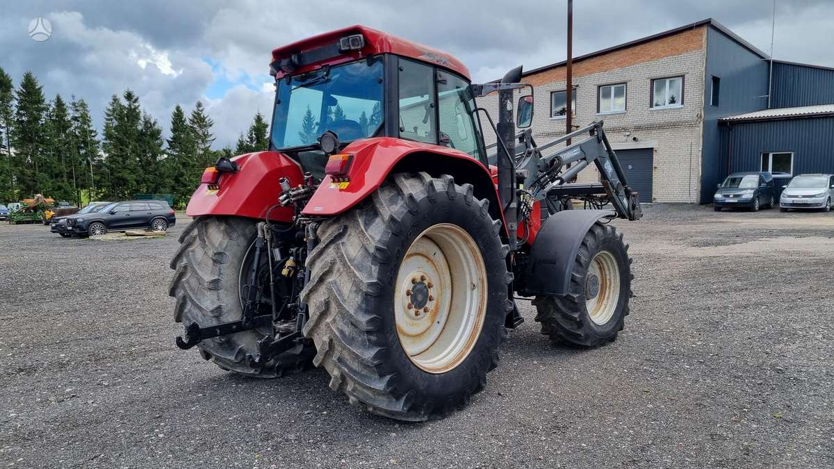 Case-IH CVX 170, traktoriai
