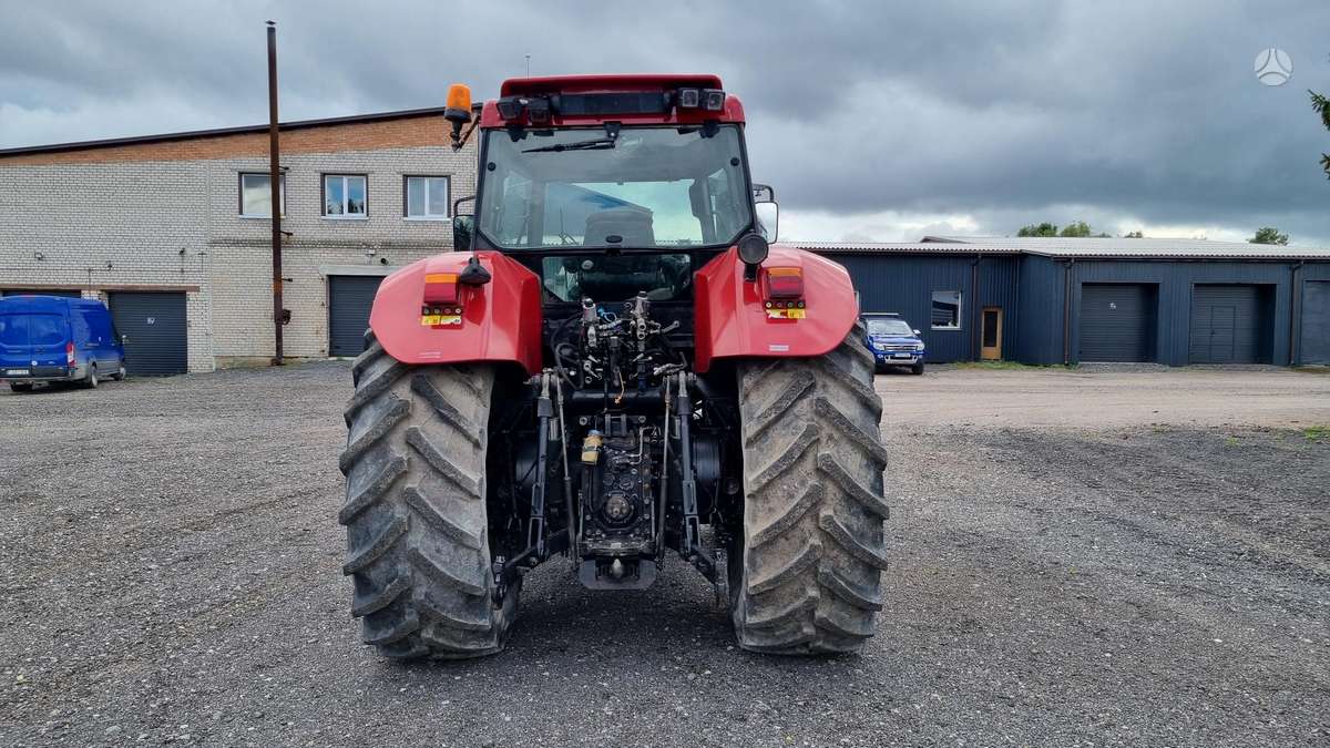 Case-IH CVX 170, traktoriai
