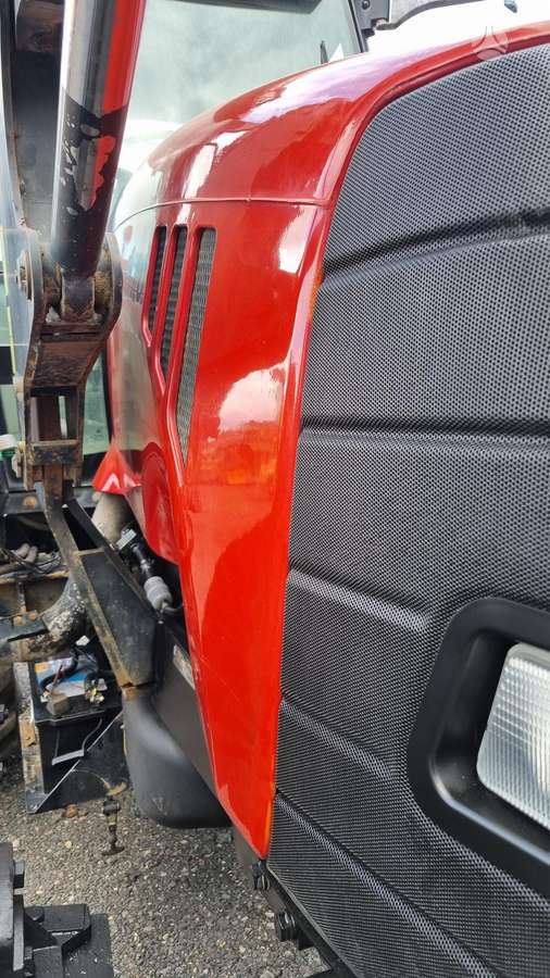Case-IH CVX 170, traktoriai