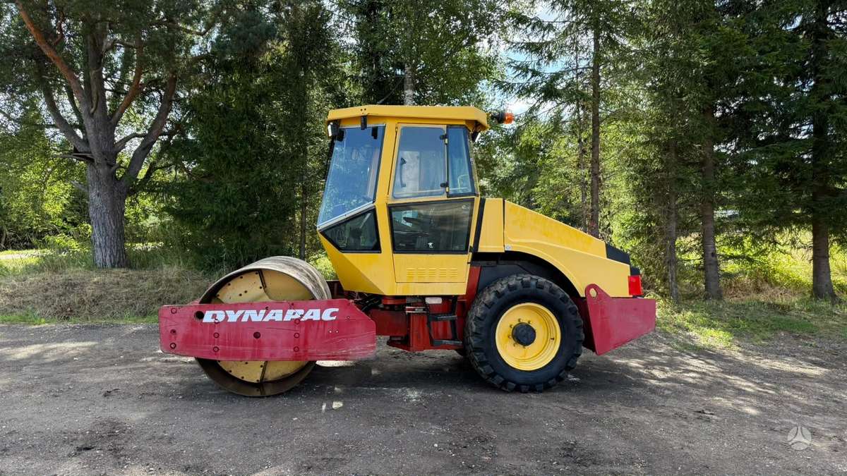 Dynapac CA152D, вибромашины