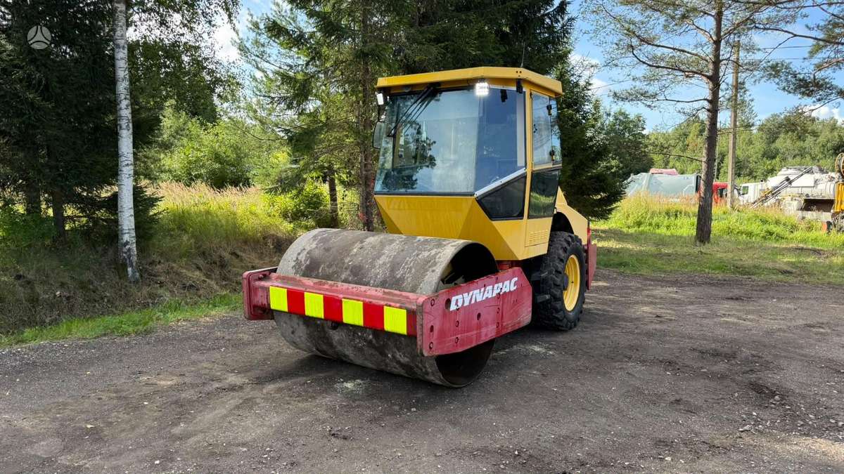 Dynapac CA152D, vibrator / compactor