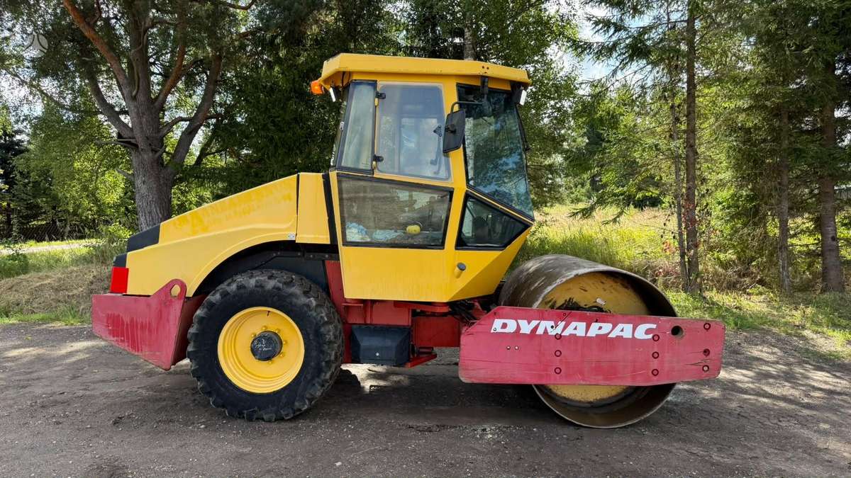 Dynapac CA152D, вибромашины