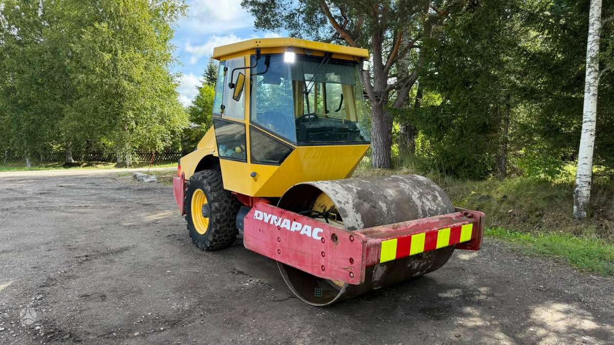Dynapac CA152D, вибромашины