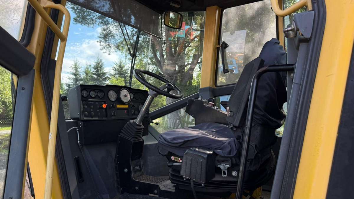 Dynapac CA152D, вибромашины