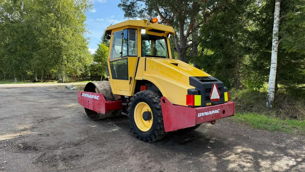Dynapac CA152D, вибромашины