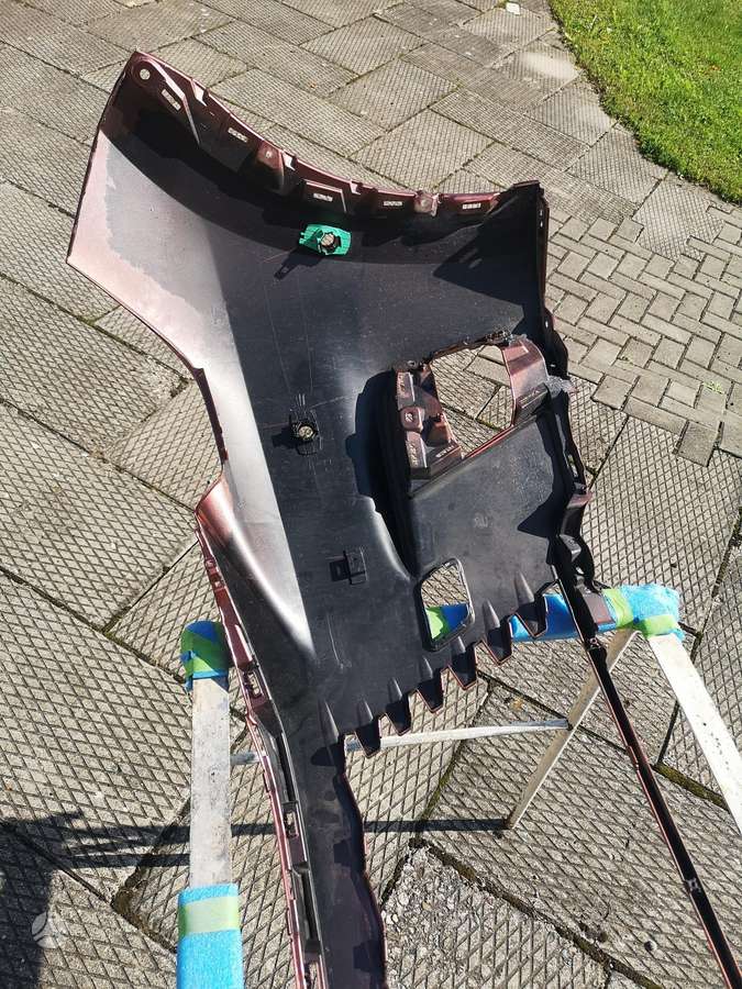 Lexus LBX apdailos detalės