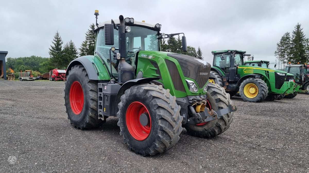 Fendt 828 Vario S4 ProfiPlus RTK GPS, тракторы