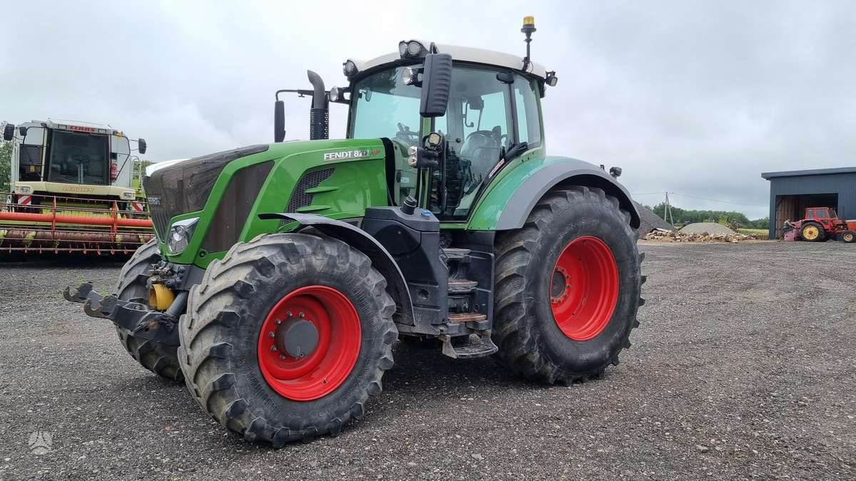 Fendt 828 Vario S4 ProfiPlus RTK GPS, тракторы