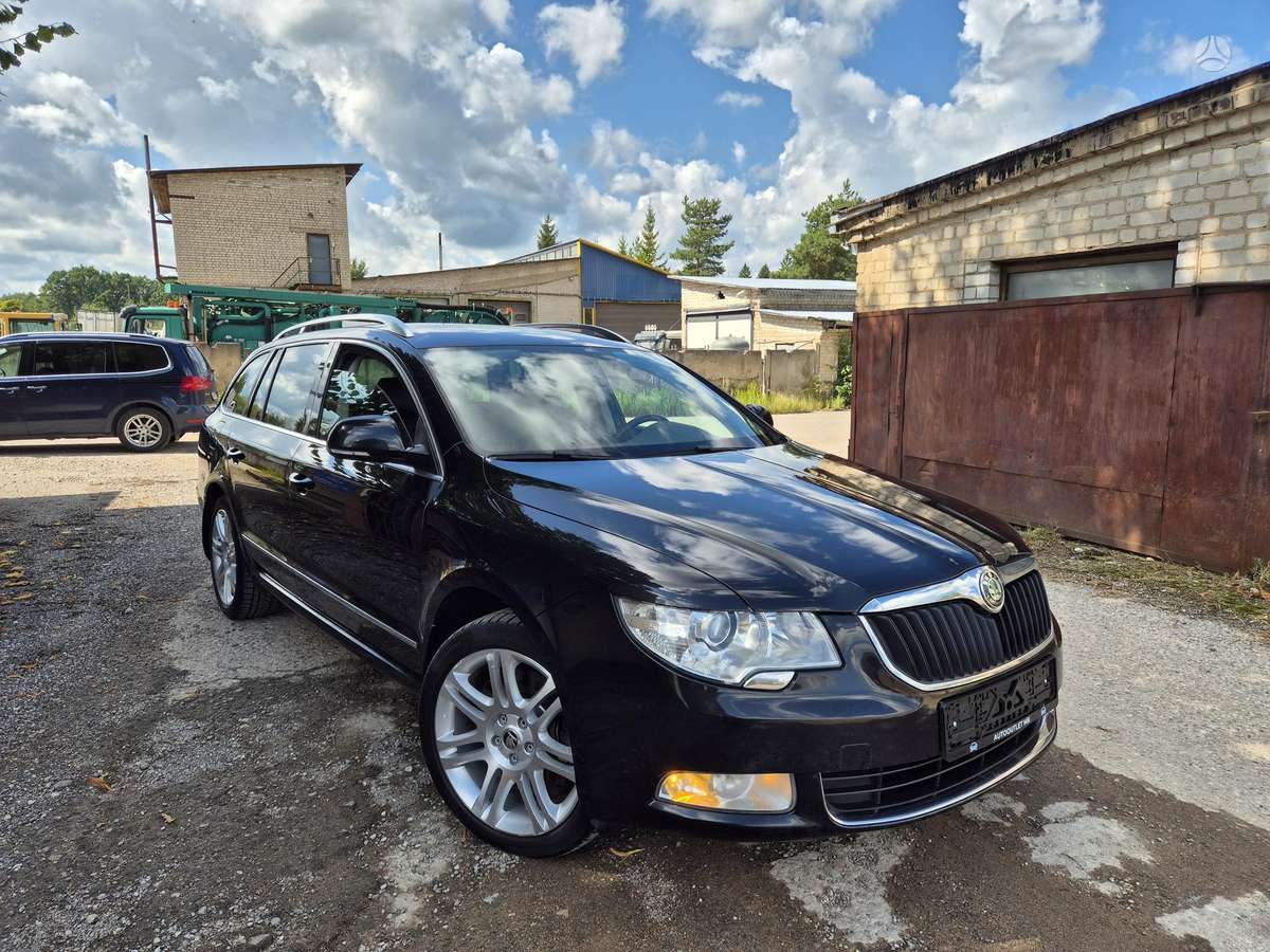 Škoda Superb - 1