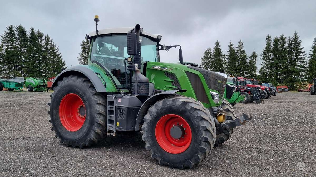 Fendt 828 Vario S4 ProfiPlus RTK GPS, тракторы