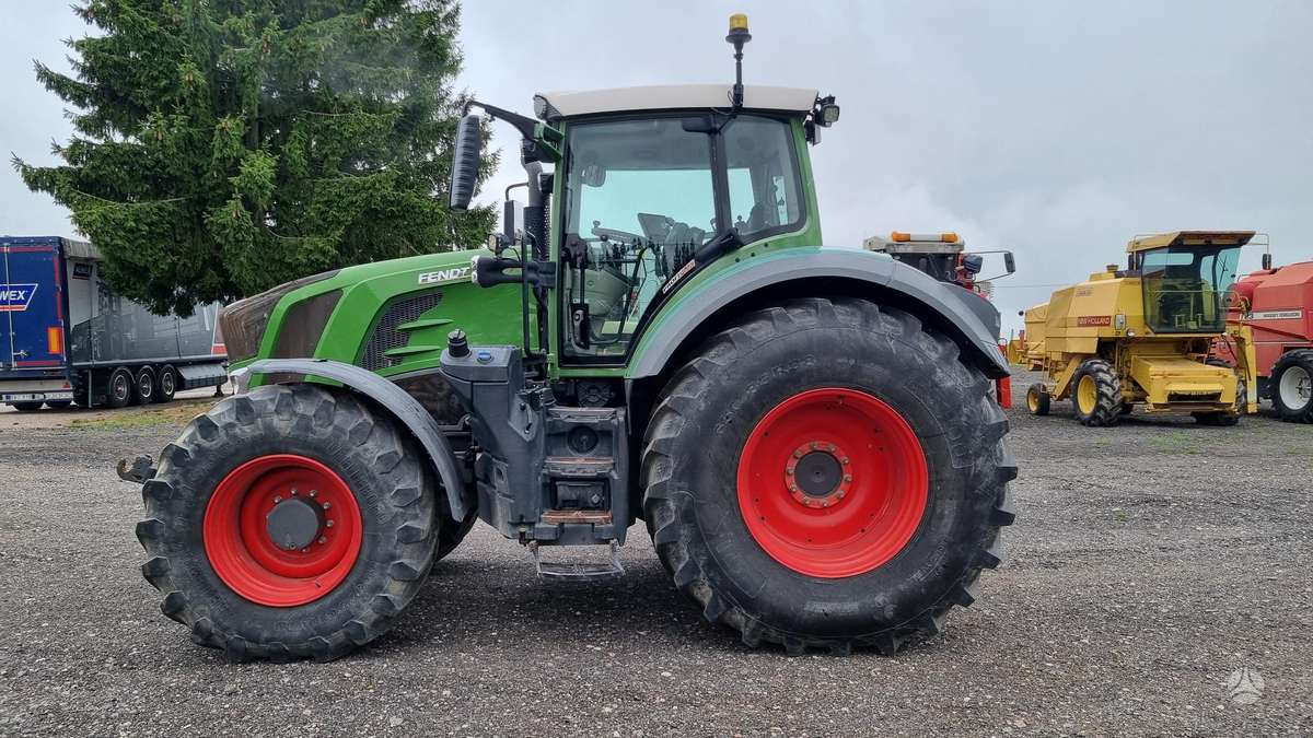 Fendt 828 Vario S4 ProfiPlus RTK GPS, тракторы