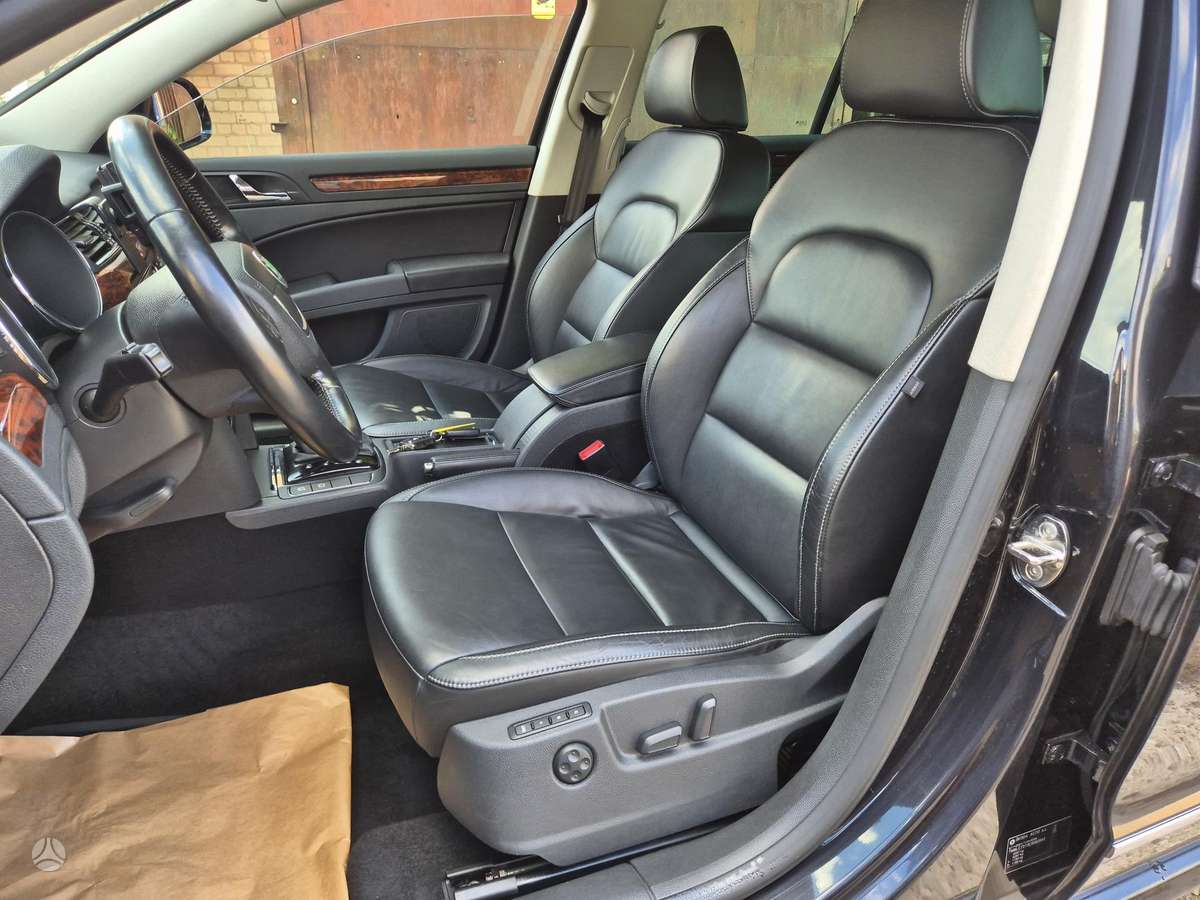 Skoda Superb, 3.6 l., Универсал