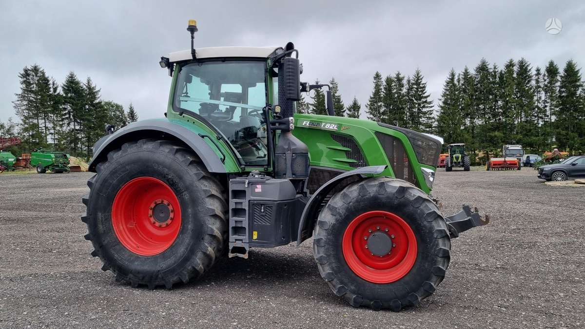 Fendt 828 Vario S4 ProfiPlus RTK GPS, тракторы