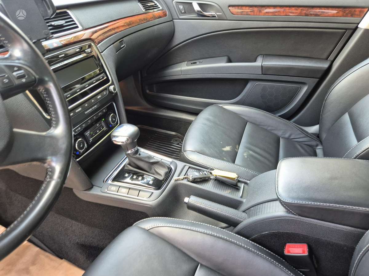 Skoda Superb, 3.6 l., Универсал