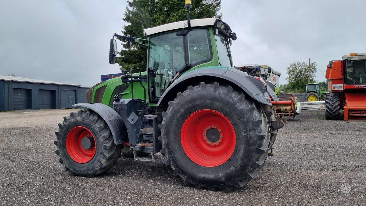Fendt 828 Vario S4 ProfiPlus RTK GPS, тракторы