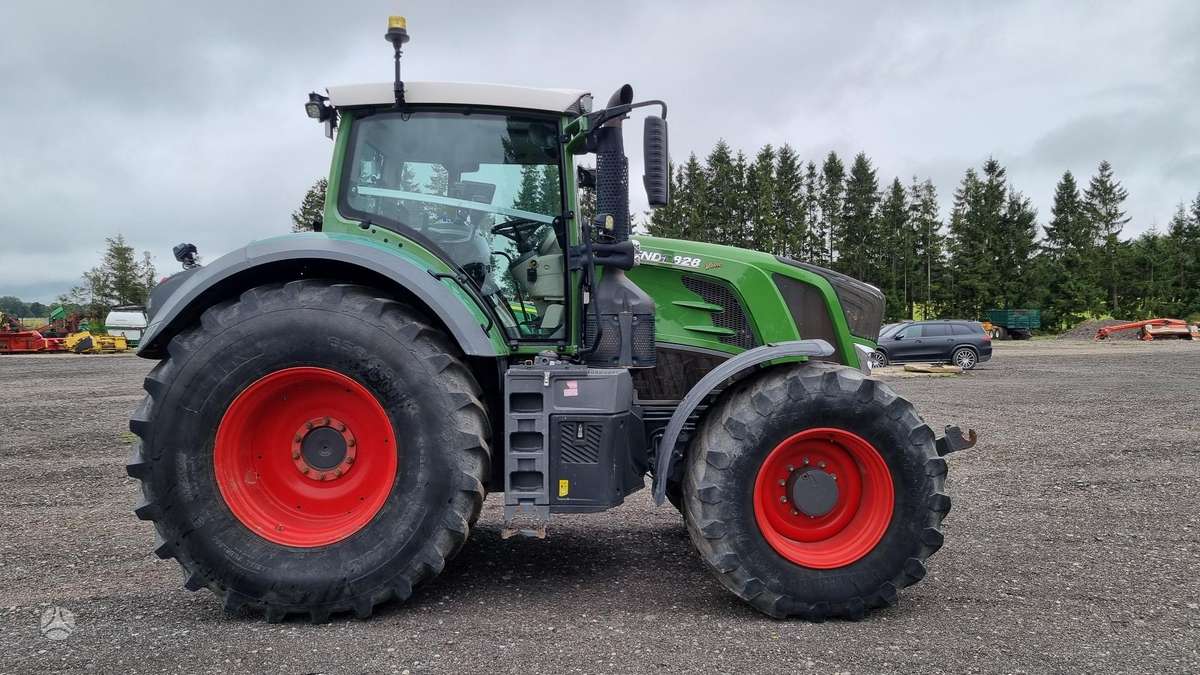 Fendt 828 Vario S4 ProfiPlus RTK GPS, тракторы