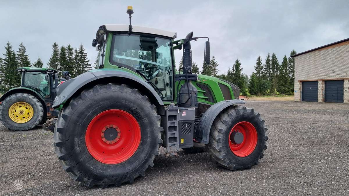 Fendt 828 Vario S4 ProfiPlus RTK GPS, тракторы