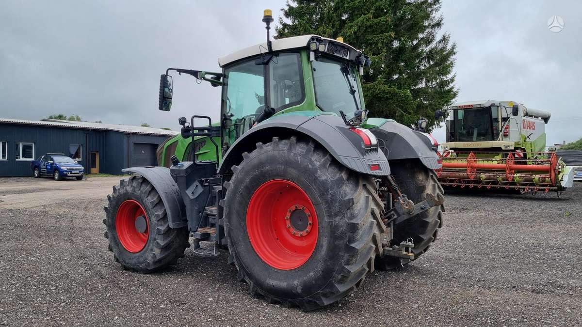 Fendt 828 Vario S4 ProfiPlus RTK GPS, тракторы