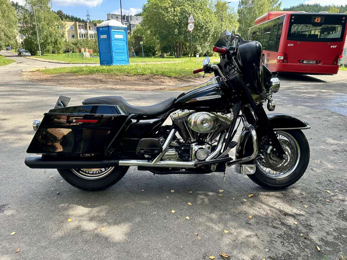 Harley-Davidson FLHTCUI 1550cc, чопперы / круизеры / custom
