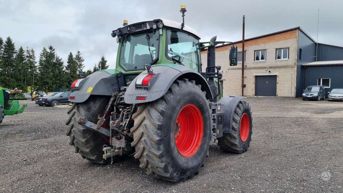 Fendt 828 Vario S4 ProfiPlus RTK GPS, тракторы