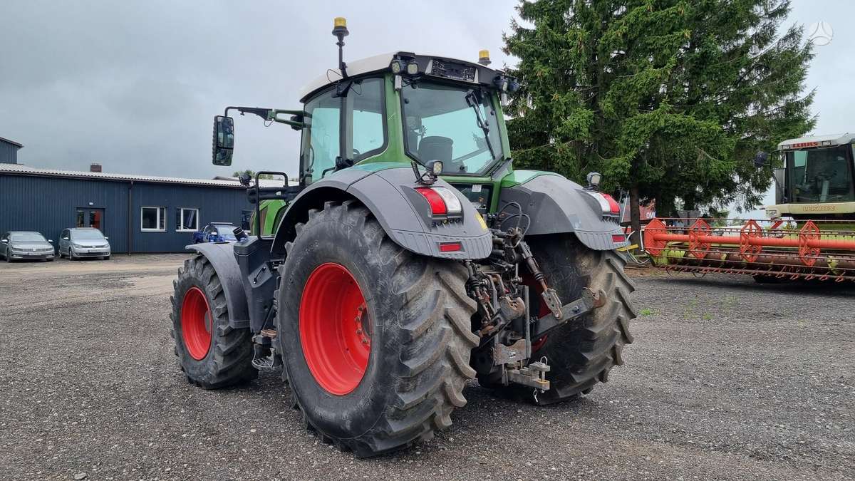 Fendt 828 Vario S4 ProfiPlus RTK GPS, тракторы