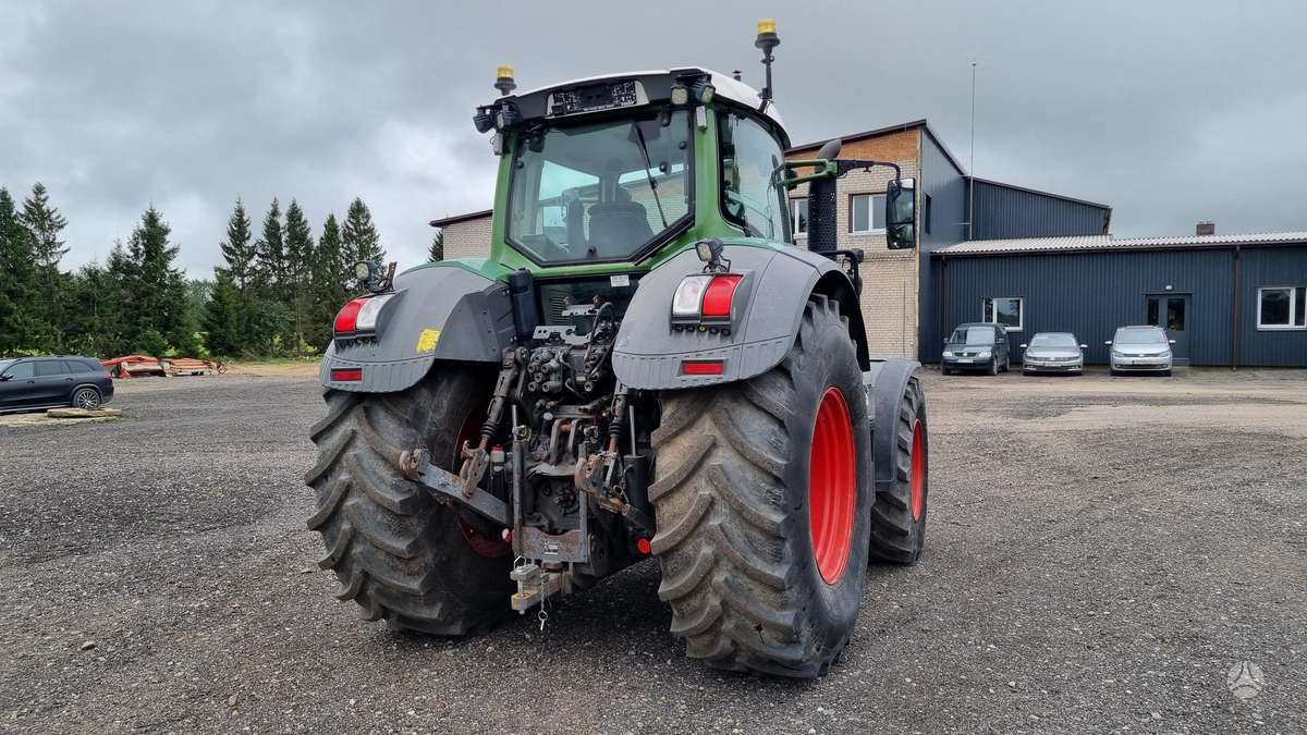 Fendt 828 Vario S4 ProfiPlus RTK GPS, тракторы