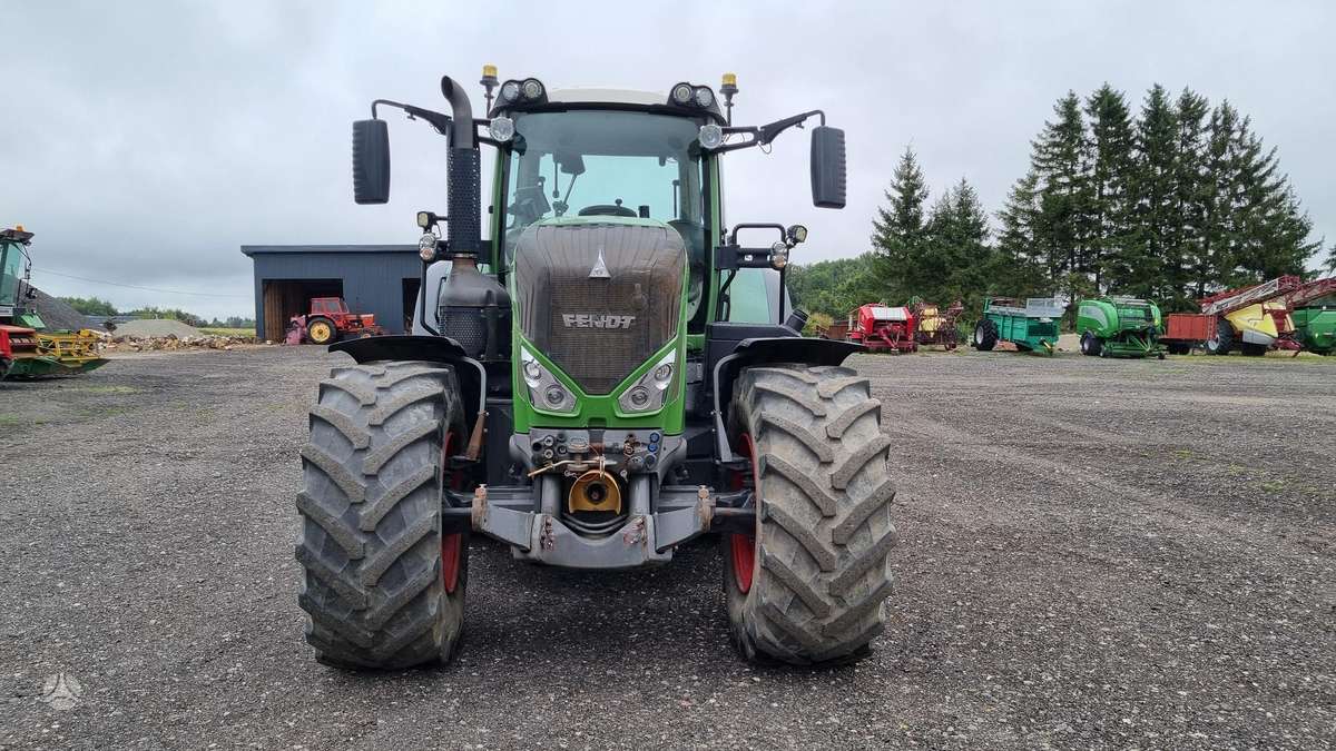 Fendt 828 Vario S4 ProfiPlus RTK GPS, тракторы