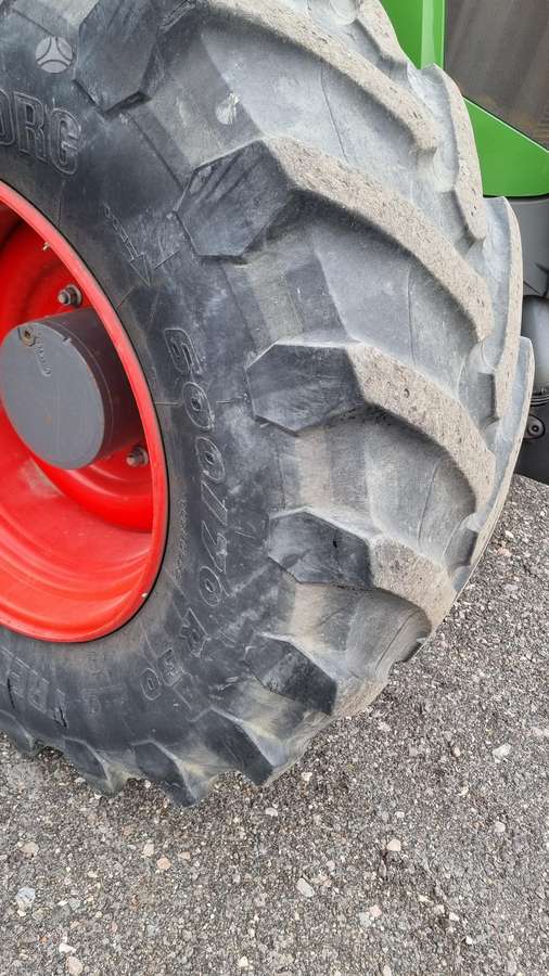 Fendt 828 Vario S4 ProfiPlus RTK GPS, тракторы