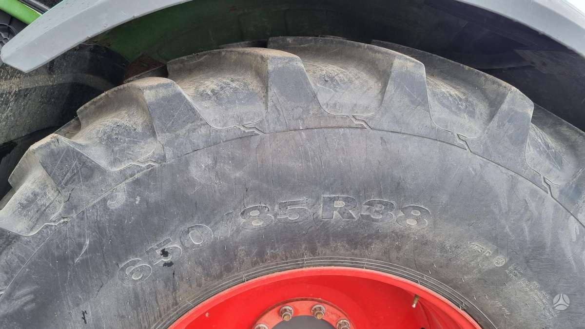 Fendt 828 Vario S4 ProfiPlus RTK GPS, тракторы