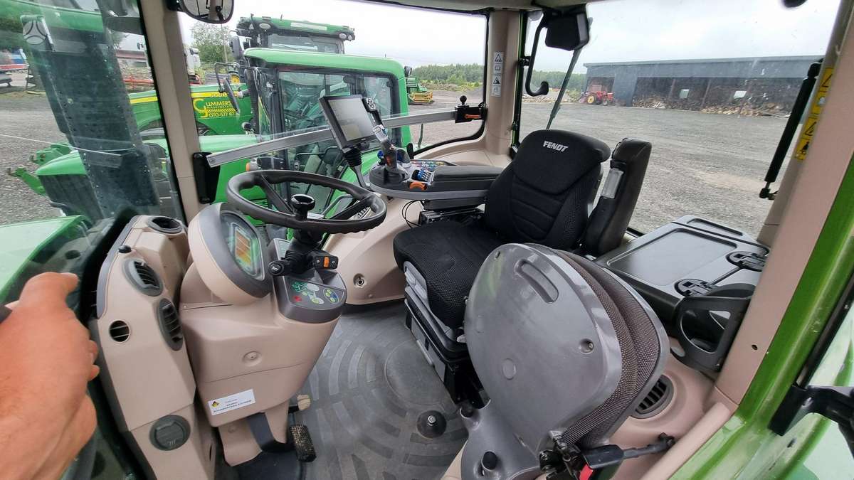 Fendt 828 Vario S4 ProfiPlus RTK GPS, тракторы