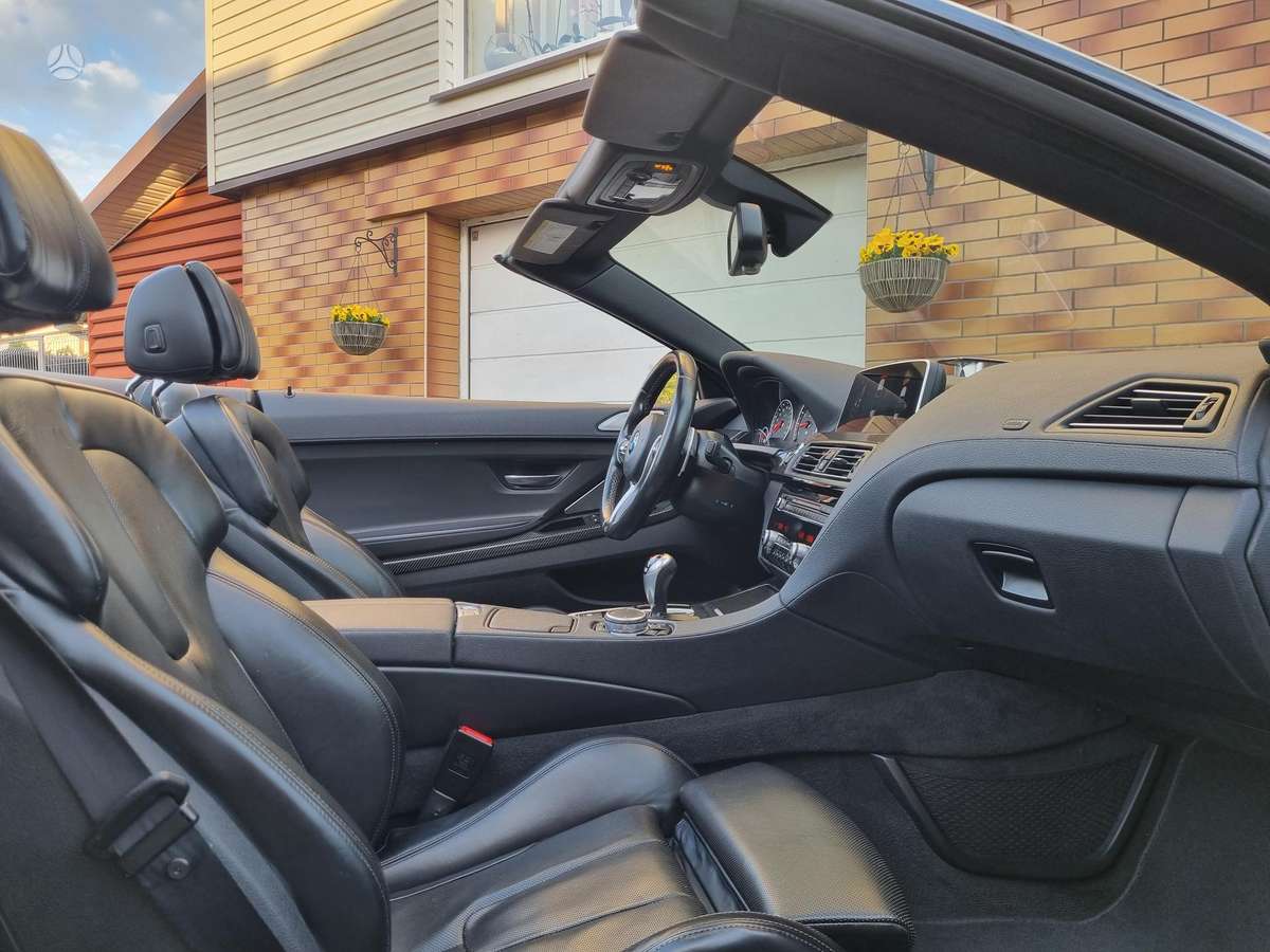 BMW M6, 4.4 l., Кабриолет