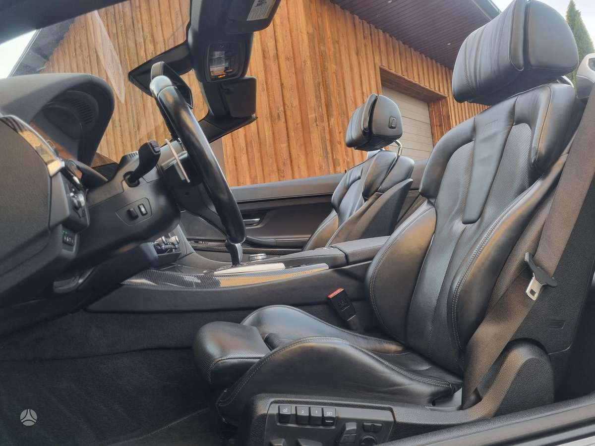 BMW M6, 4.4 l., Кабриолет