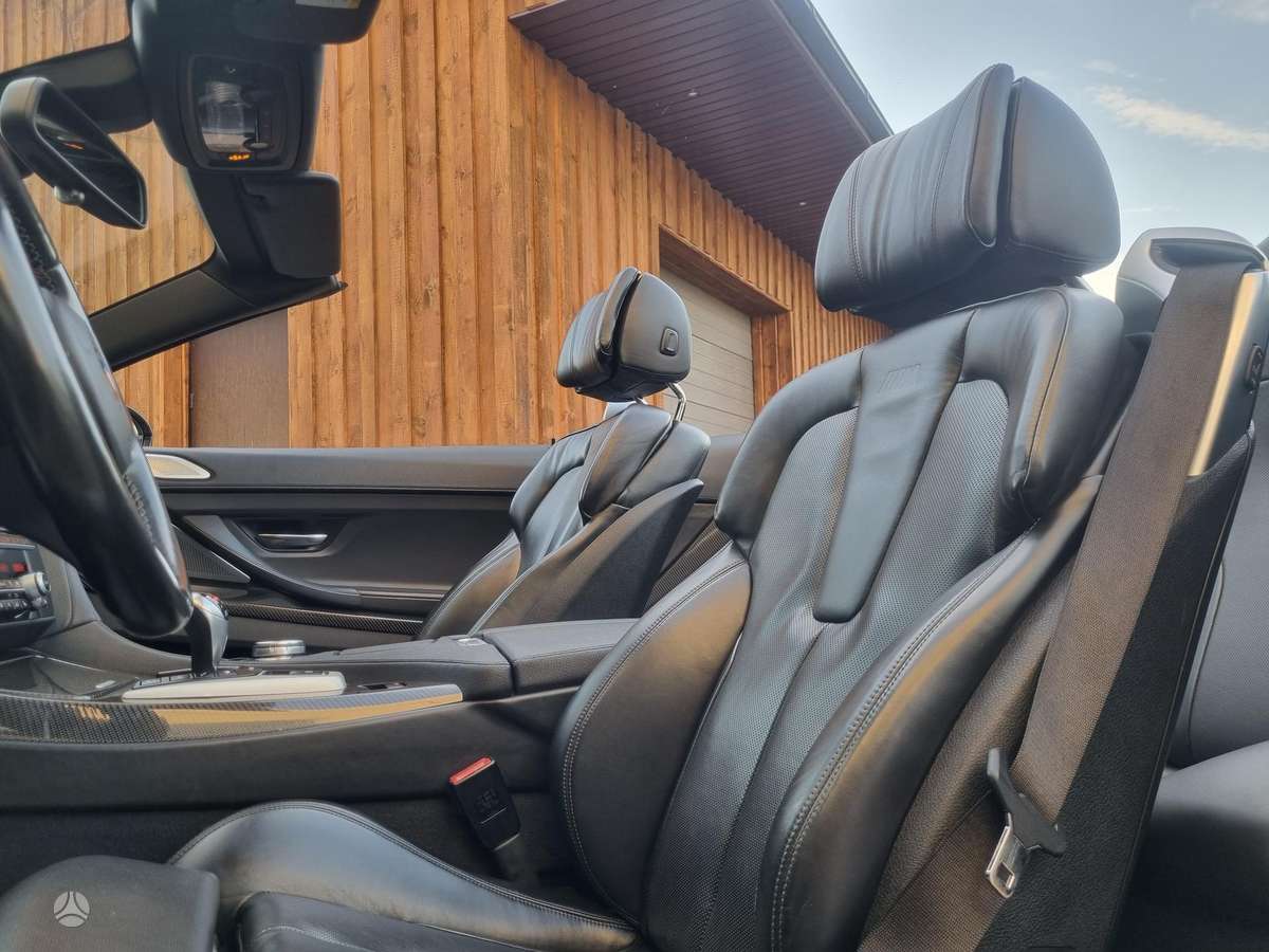 BMW M6, 4.4 l., Кабриолет