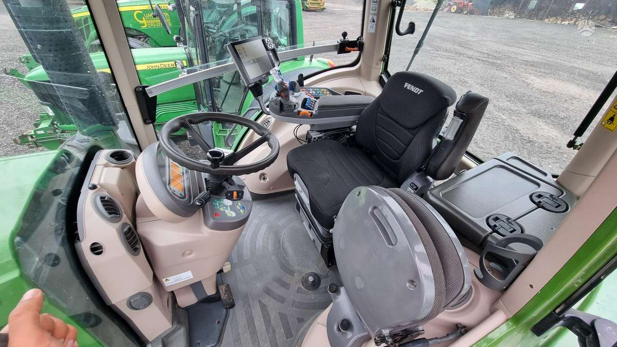Fendt 828 Vario S4 ProfiPlus RTK GPS, тракторы
