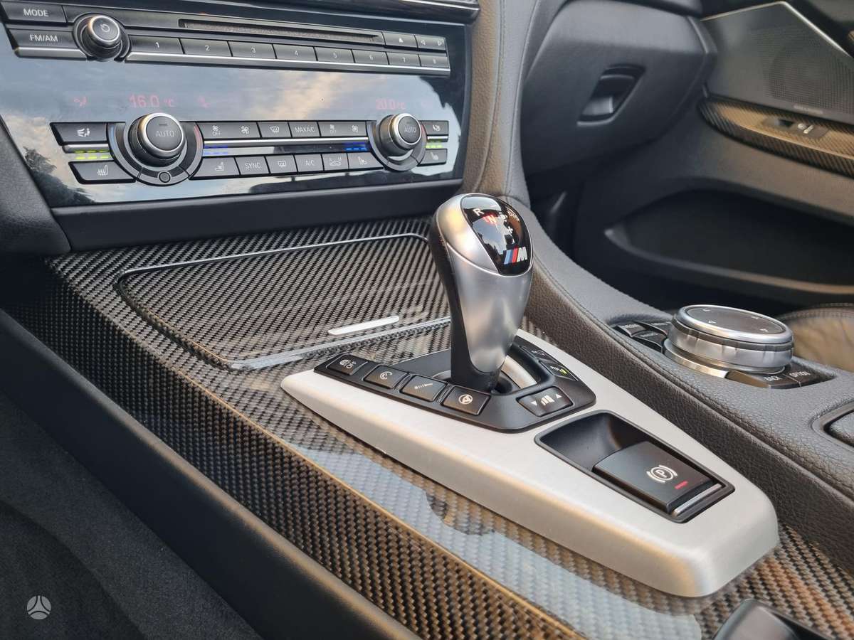 BMW M6, 4.4 l., convertible