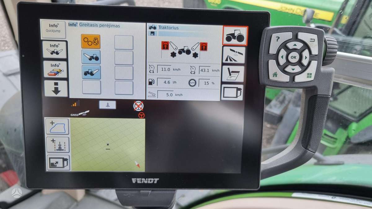 Fendt 828 Vario S4 ProfiPlus RTK GPS, тракторы