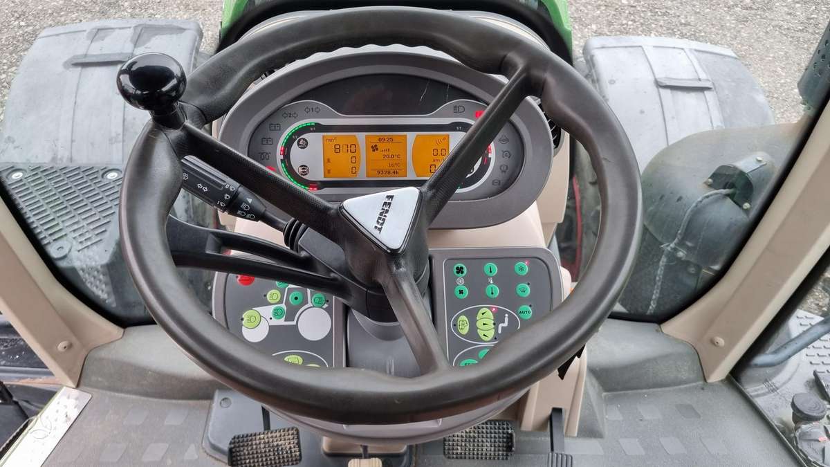 Fendt 828 Vario S4 ProfiPlus RTK GPS, тракторы
