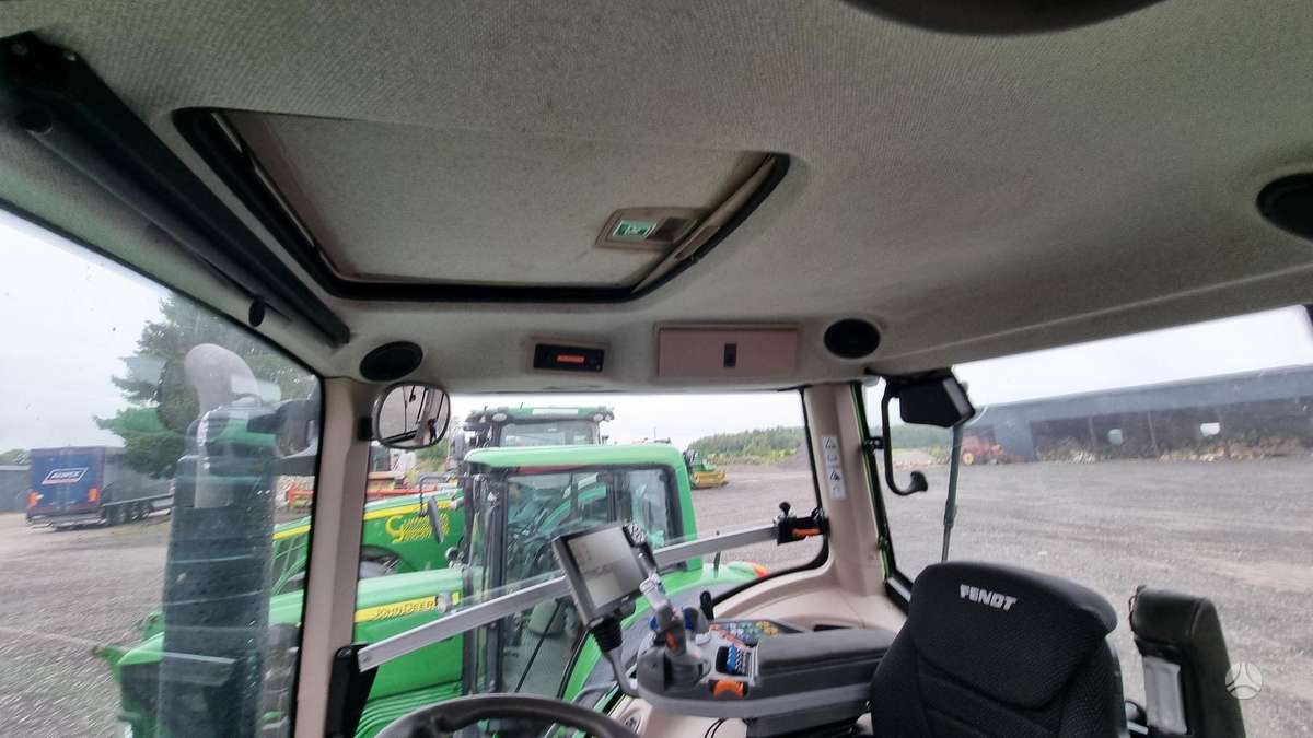 Fendt 828 Vario S4 ProfiPlus RTK GPS, тракторы