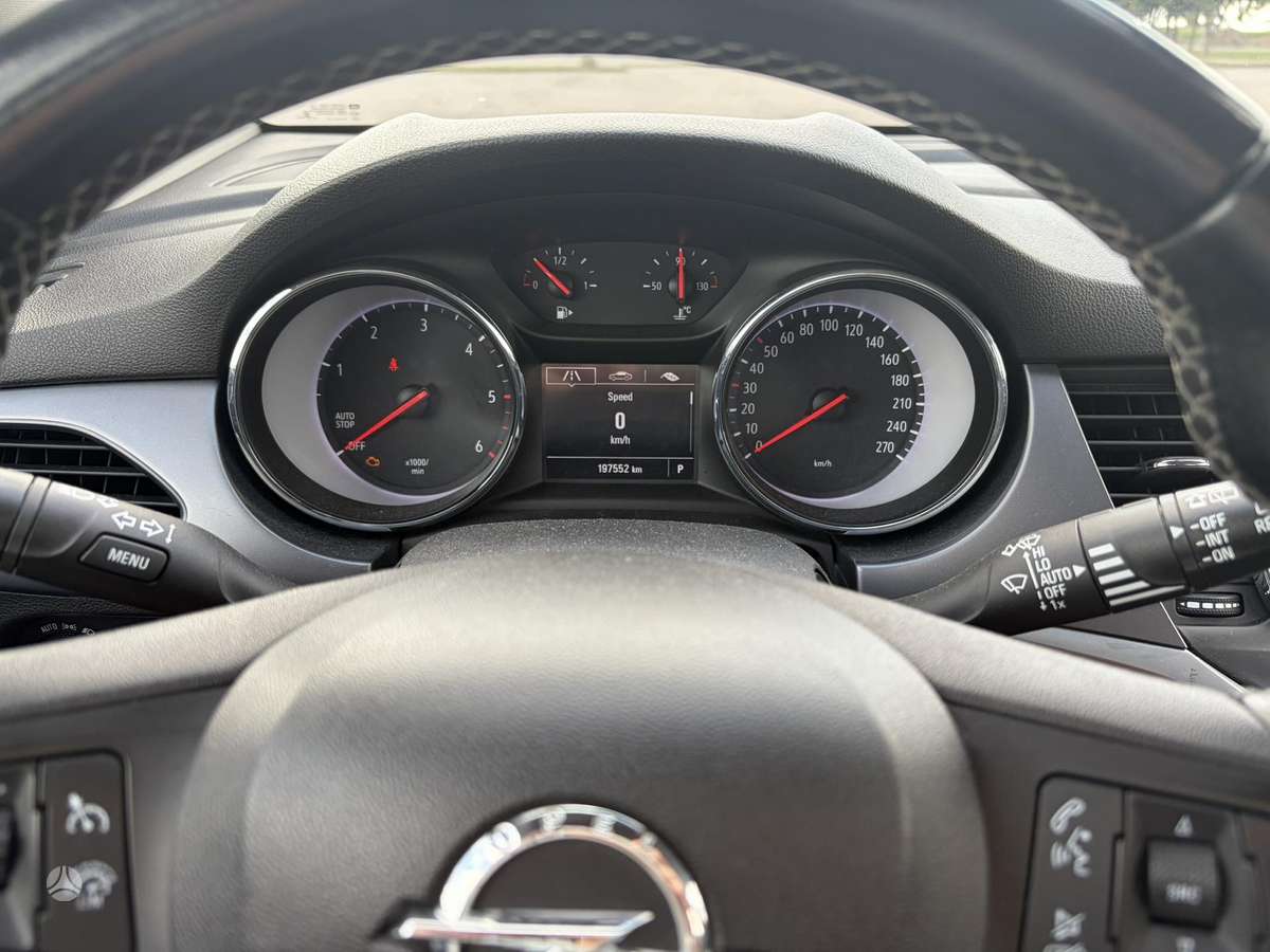 Opel Astra, 1.6 l., Универсал