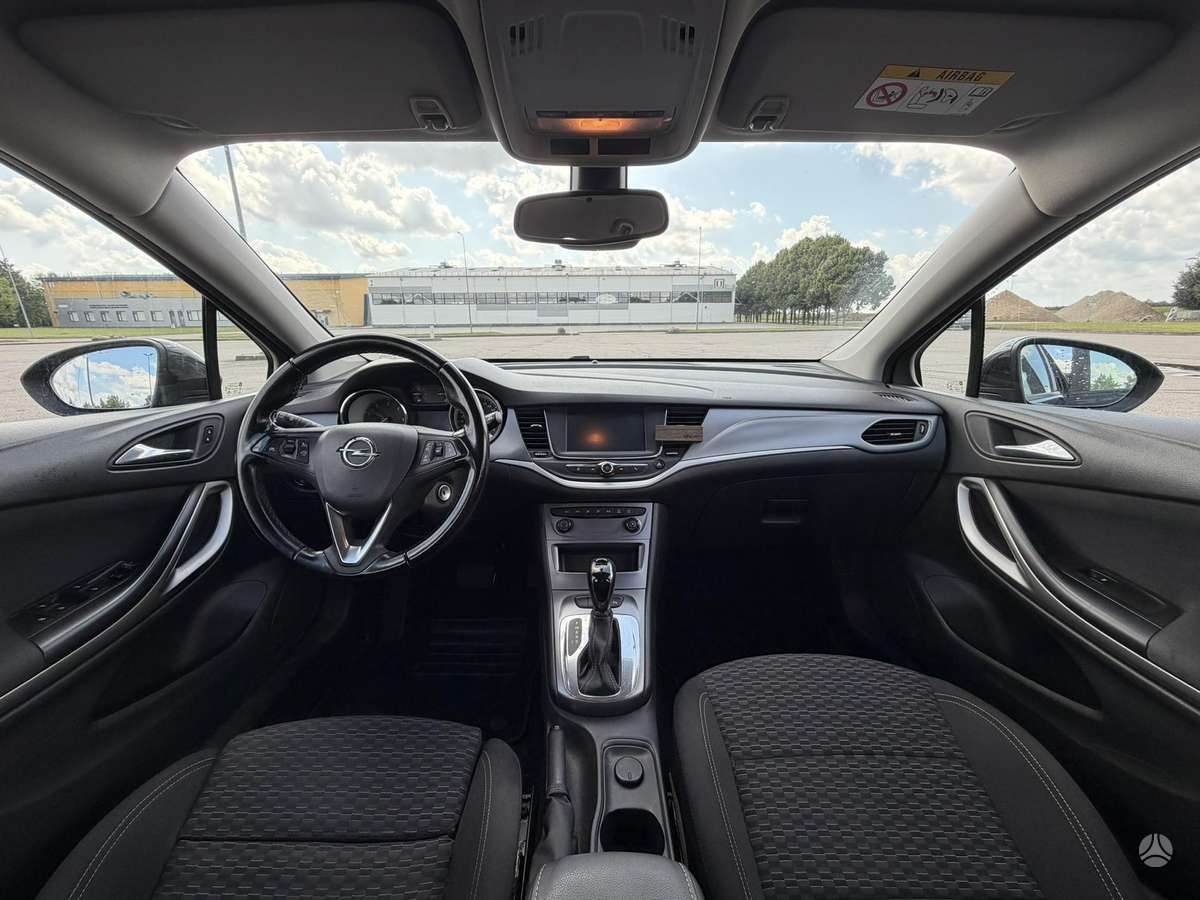 Opel Astra, 1.6 l., Универсал
