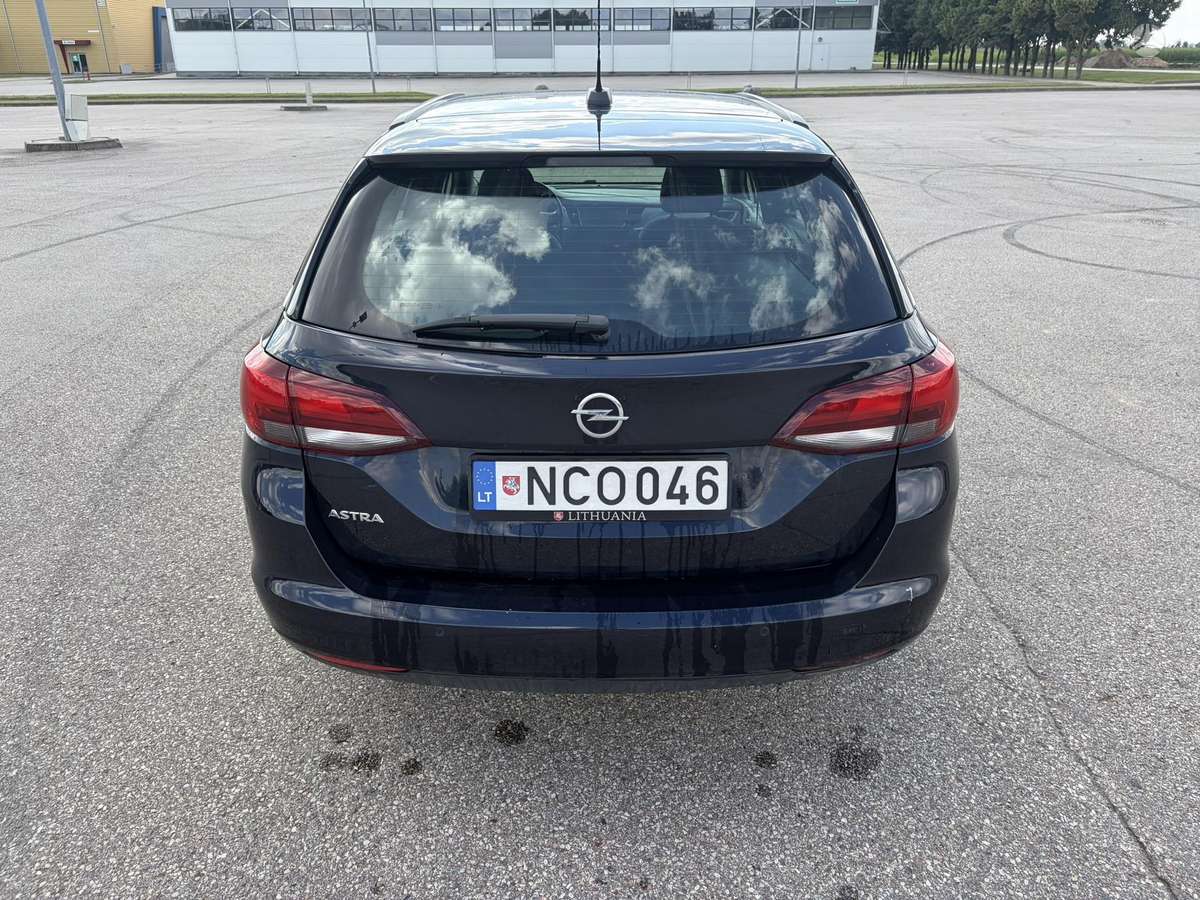Opel Astra, 1.6 l., Универсал