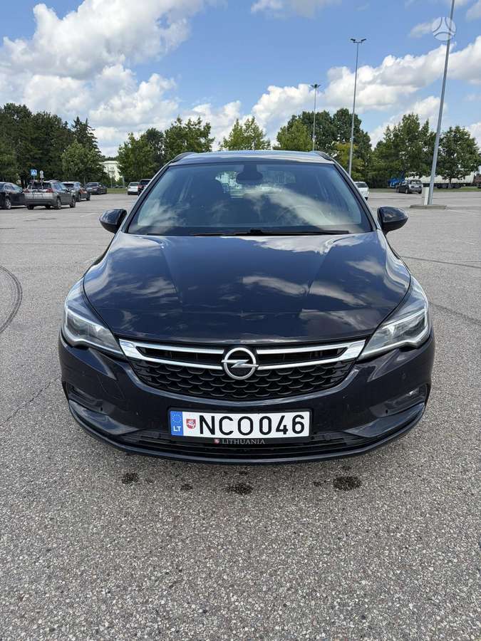 Opel Astra, 1.6 l., Универсал