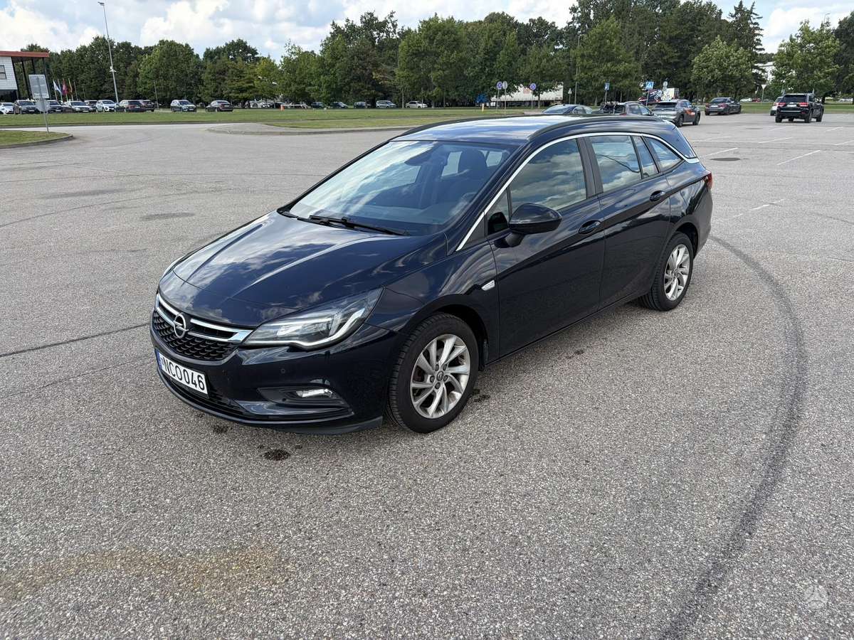 Opel Astra, 1.6 l., Универсал