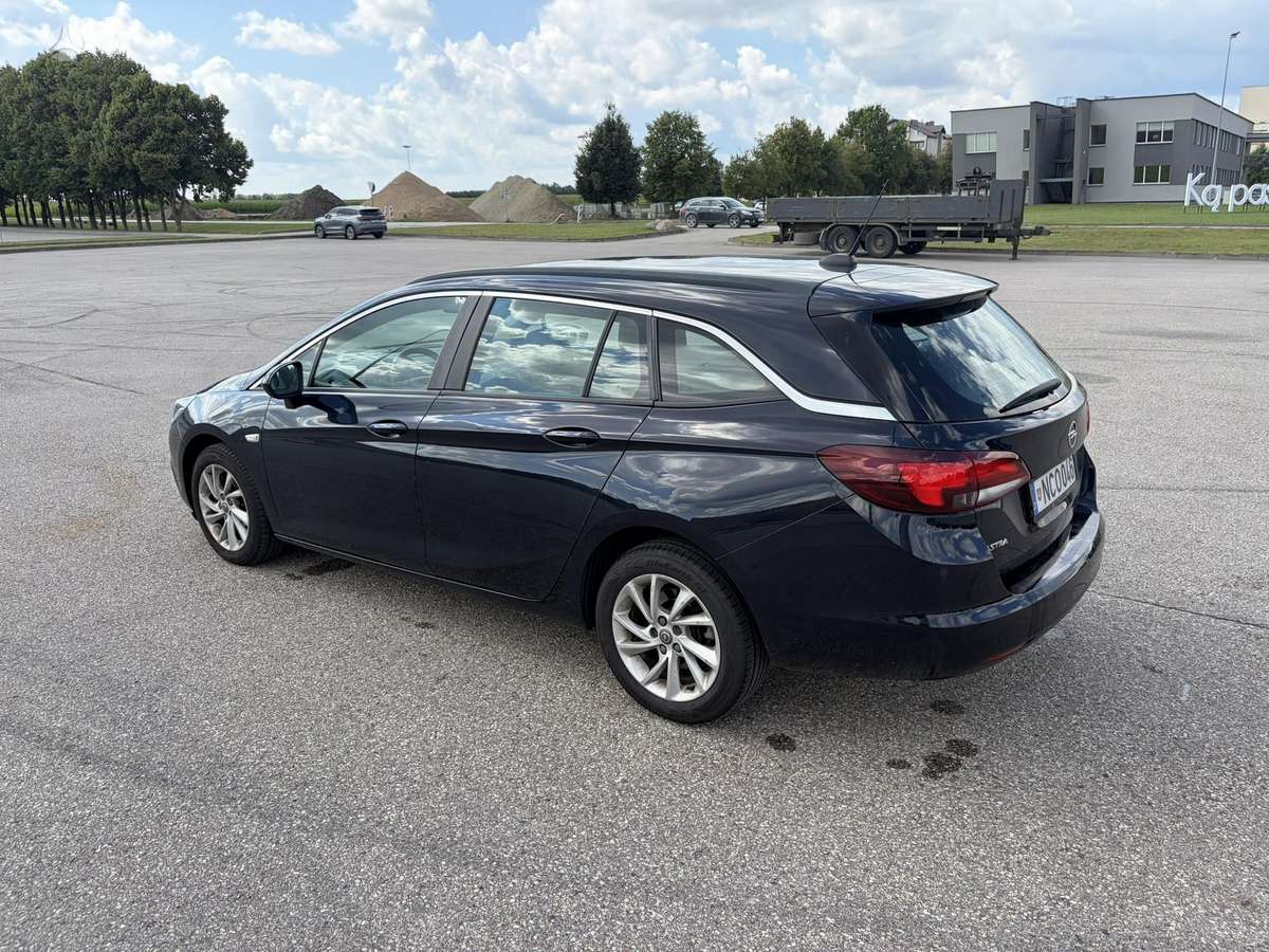 Opel Astra, 1.6 l., Универсал
