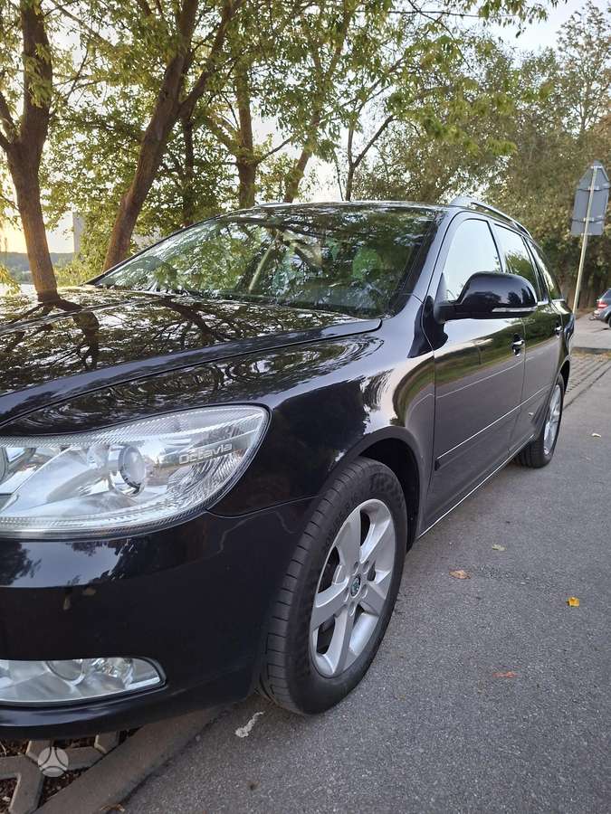 Skoda Octavia, 2.0 l., Универсал