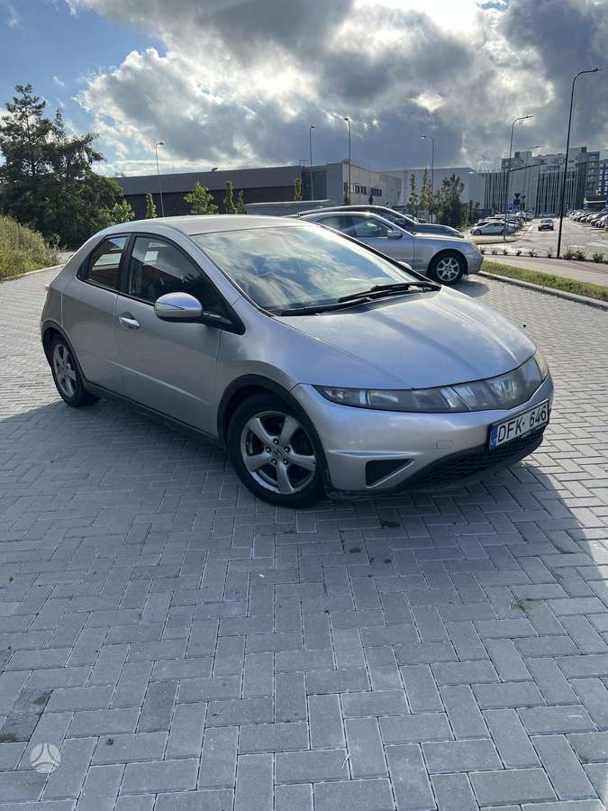 Honda Civic, 2.2 l., hatchback