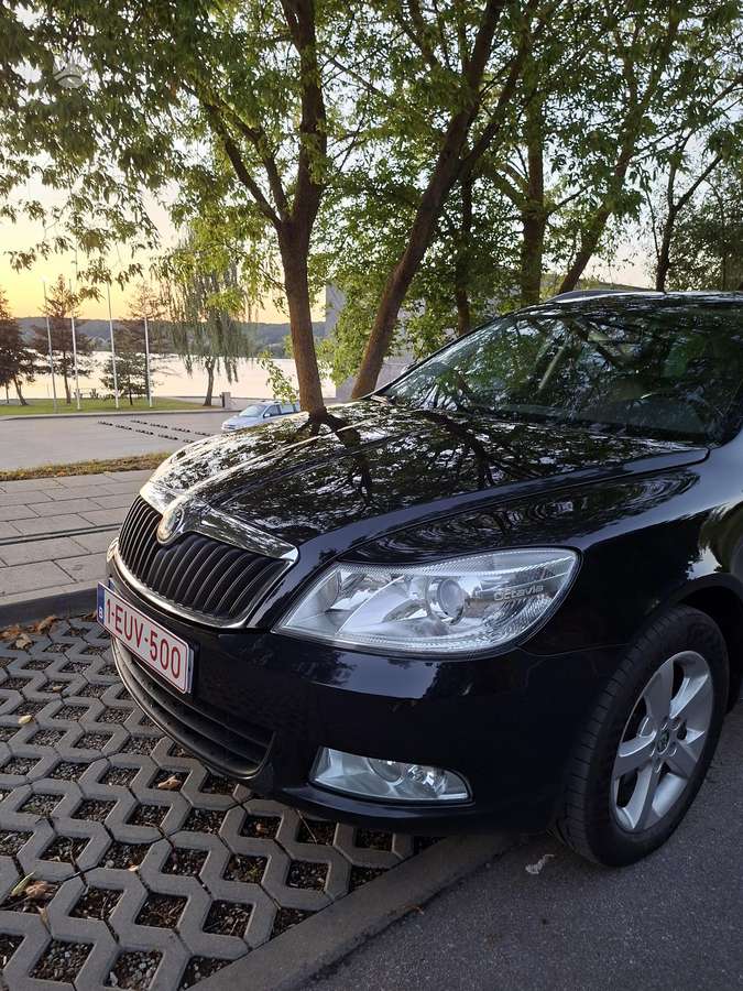 Skoda Octavia, 2.0 l., Универсал